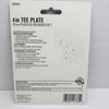 ACE TEE Plate  ZINC  2 Pack  4"   #5291042