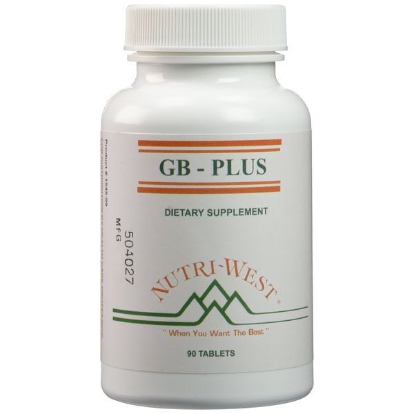 GB-Plus - 90 Tablets by Nutri West