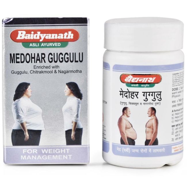 Baidyanath Medohar Guggulu Tablet For Weight Management