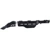Bumper Brackets For 2014-2019 Toyota Highlander Rear Driver and Passenger Side