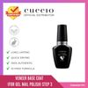 CUCCIO VENEER UV LED Gel Polish Essentials: BASE 6998