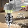Angle Grinder Electric Drill Conversion Collet Chuck Head Adapter With Wrench