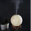 LED 3D Moon Lamp Humidifier – Moon Shaped Night Light Aroma Air Mist Diffuser