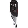 KS Tools 503.4255 GEARplus Combination Ratcheting Spanner Set Offset
