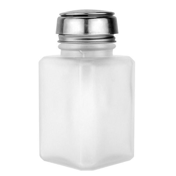 MENDA Pure Touch Liquid Pump Bottle Clear 4 oz (Model: 35576)