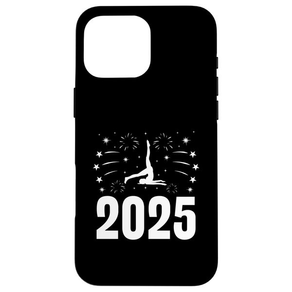 Hülle für iPhone 16 Pro Max 2025 Pilates Workout Übung