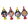 Creative Converting Big Top Birthday 8 Count Blow Out Noise Maker