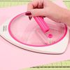 Vaessen Creative 1004-0001 Circle Cutter, Multi-Colour, One Size