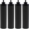 Water Filter Replacement for Berkey® BB9-2 Black Activated Carbon Filters, Compa