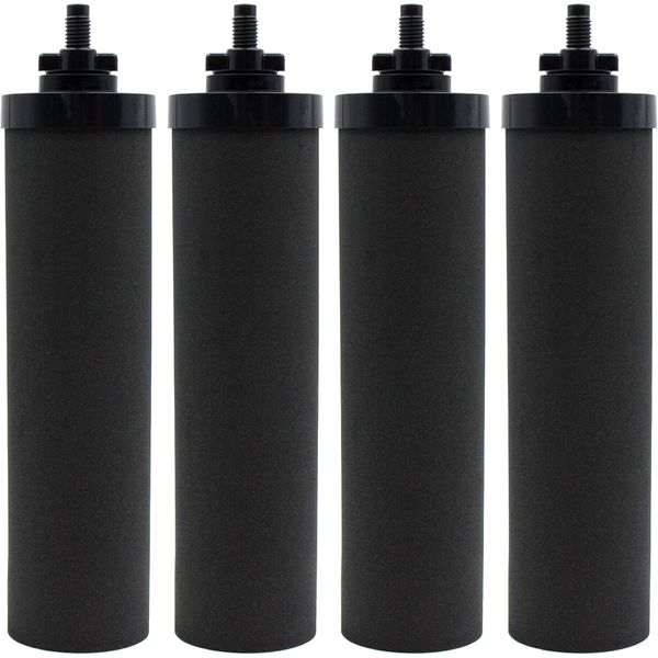 Water Filter Replacement for Berkey® BB9-2 Black Activated Carbon Filters, Compa
