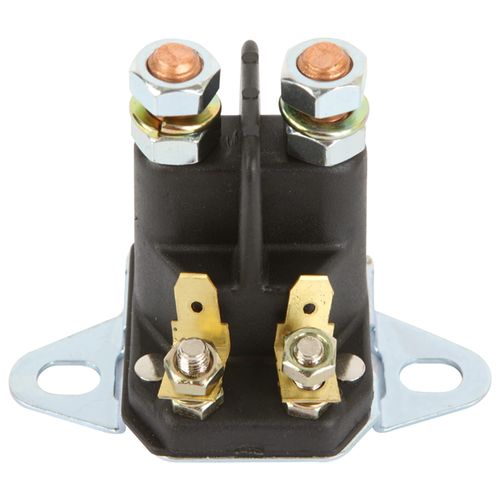 DB Electrical 240-22215 Solenoid Compatible With/Replacement For Remote 4 Terminal Ayp Roper Husqvarna Snapper Toro Isolated Ground 10-LG1069 7-1069 109081X 109446X 109946 145673