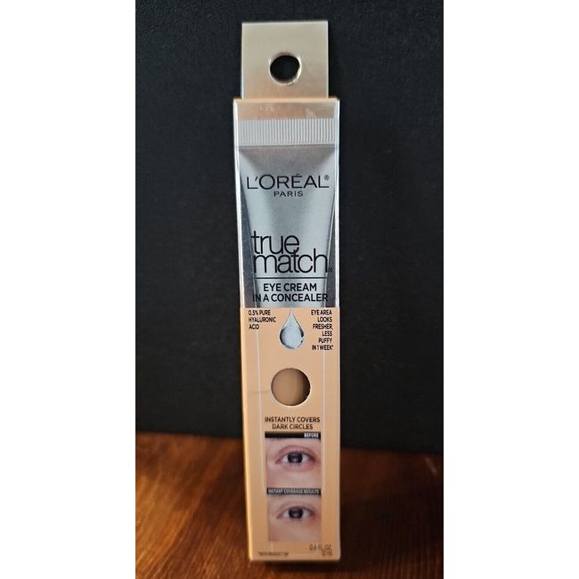 Loreal True Match Eye Cream Concealer for Dark Circles #N5-6 MEDIUM