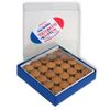 Tweeten Triumph Billiard Pool Cue Tips - 1 Box - 50 Tips - Choose Your Size (10 mm)