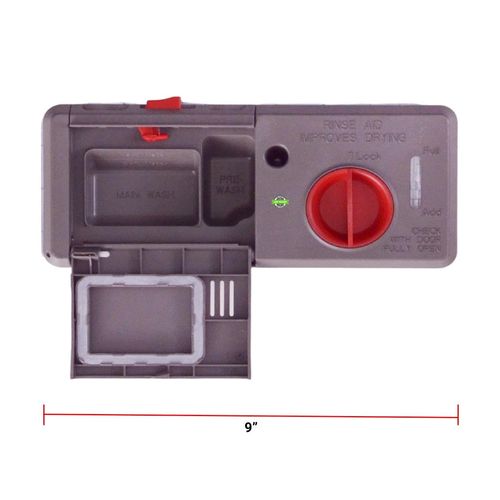 EQUIP. DR US W10195172, W10195173, W10195174, EDR174, X1 compatible with Dishwasher Detergent Dispenser fits old #s W10195172, W10195173, W10195174,
