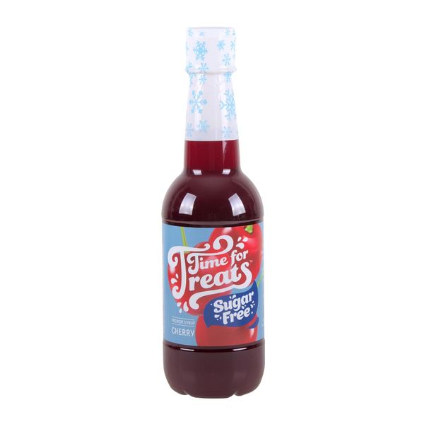 Time for Treats Sugar Free Cherry Flavored Syrup 16.9 fl. oz.