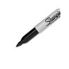 Sharpie Permanent Markers | Fine Point for Bold Details | Black Ink | 7 Count Marker Pens