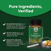 Extra Strength Saw Palmetto Extract - Advanced Saw Palmetto for Women and Men's Hair Growth and Urinary Support with Plant Sterols and Flavonoids - 500mg Herbal Saw Palmetto Supplement - 100 Capsules