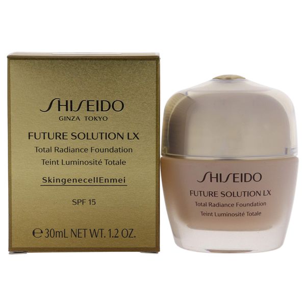 Shiseido Future Solution LX Total Radiance Foundation 3, Neutral, 30 g