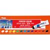 (Input White 2) Set 12 Colors Posters Color Laminated Tubes