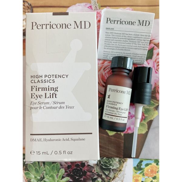 Perricone MD High Potency Classics Firming Eye Lift Serum, $75, Exp 11/2025