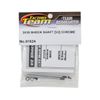 FT 3 x 35 mm shock shafts (V2), chrome