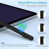 Active Digital Display Stylus Touch Pen Capacitive Compatible with iPhone 16/Plus/Pro/Pro Max, Rechargeable Palm Rejection