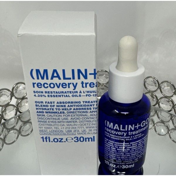 Malin + Goetz Recovery Treatment Oil Nourishing Face Oil 1 oz (BNIB)