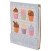 Lauren Billingham Cute Cupcake Nail File Match Books