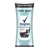 Degree, UltraClear Antiperspirant Deodorant Black White, 2.6 Ounce, 2 Count