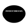 Powered by Drum And Bass Music dnb PopSockets Swappable PopGrip