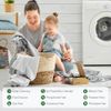 FISROA Travel laundry detergent sheets, 300 loads, Fresh Linen Scent