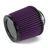 Universal 3 Inch 76mm Inlet Air Intake Cone Filter Replacement Air Filter PURPLE