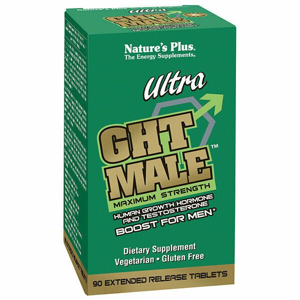 Nature's Plus GHT Male ULTRA  90 Tabs