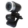 Lazos HD 1280P Web Camera with Built-in Mic for High Sensitivity, Black