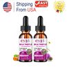 2x Milk Thistle Seed 1000mg , Fluid Extract, Liver Support Supplement 1 fl oz