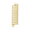 FLOWERING Pony Hook (Coil Up) Glitter Coil HCF0147-GD (Gold)