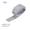 DMiotech 16 Pin Flat Ribbon Cable 3.3ft 1.27mm Pitch IDC Gray Wire for Digital Camera Computer