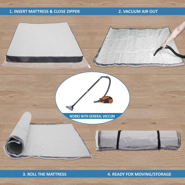 Sealable Mattress Bags for Moving