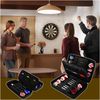 Mocamoro 6 Darts Case EVA Darts Camping Case Shockproof - Black, Black, Simple
