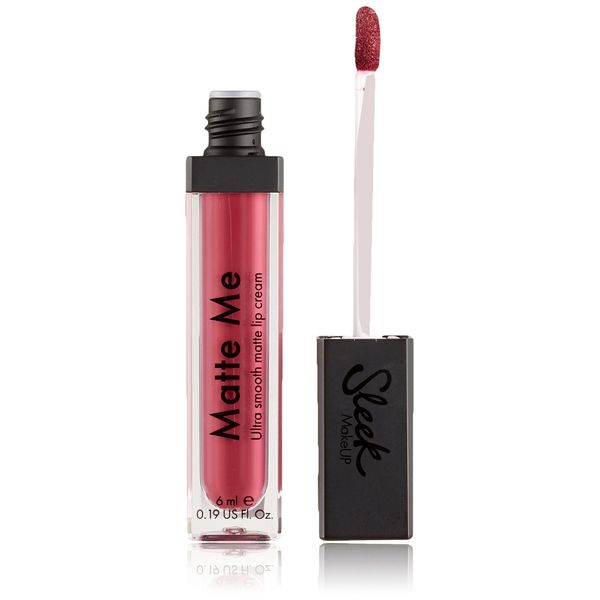 Sleek Makeup Matte Me Lip Cream, Velvet Slippers