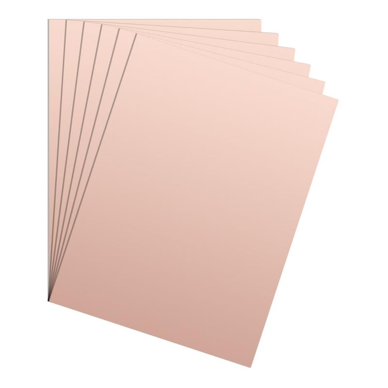 PATIKIL 6x8 Zoll Einseitige Kupferkaschierte Leiterplatte PCB 6 Stück 1mm Stärke FR4 Kupferbeschichtete Universelle Schaltungsprototypenplatine Für Ätz DIY PCB Bausatz