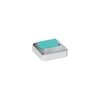 Post-it® Steel Top Pop-Up Dispenser - 3" x 3" Note - 45 Sheet Note Capacity - Wh