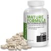 Bronson Mature Formula Multivitamin for Seniors, 250 Tablets