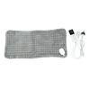 Well Being Electric Heat Pad Variable Temperature Microfibre Plush Therapy Wrap