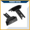 Partuto Inner/Parking Brake Handle/for Mercedes-Benz/1 Pcs/Black Replacement