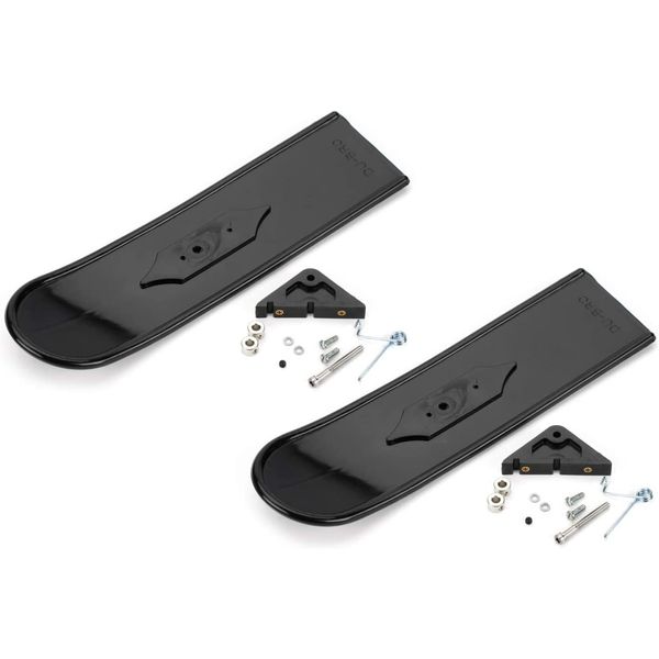 Du-Bro 825 Black Snowbird Skis, Main