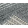 100% Cotton Gradiation Collection Machine Washable 3-Pcs Set with Contour, Gray