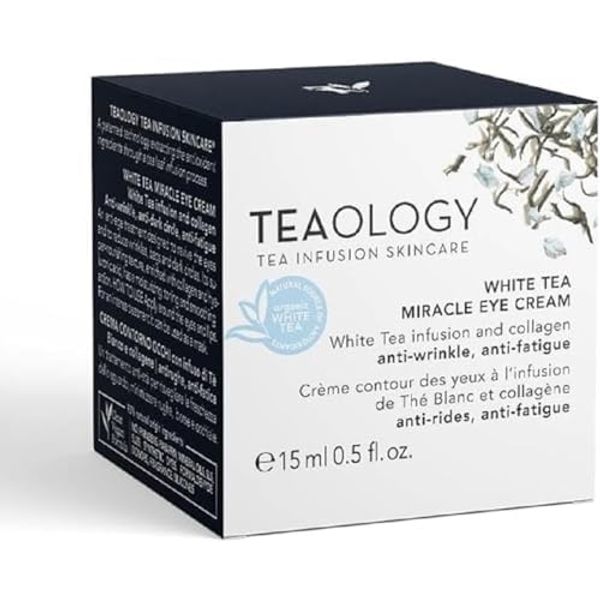 Teaology White Tea Miracle Eye Cream 15ml