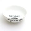 What's for Dinner? Cereal. Cereal bowl