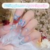 3D Aurora Bow Nail Charms,2Boxes Colorful Cute Nail Art Bows,72PCS Resin Bowknots Nail Jewelry Supplies for Nail Art Design Decorations Craft DIY